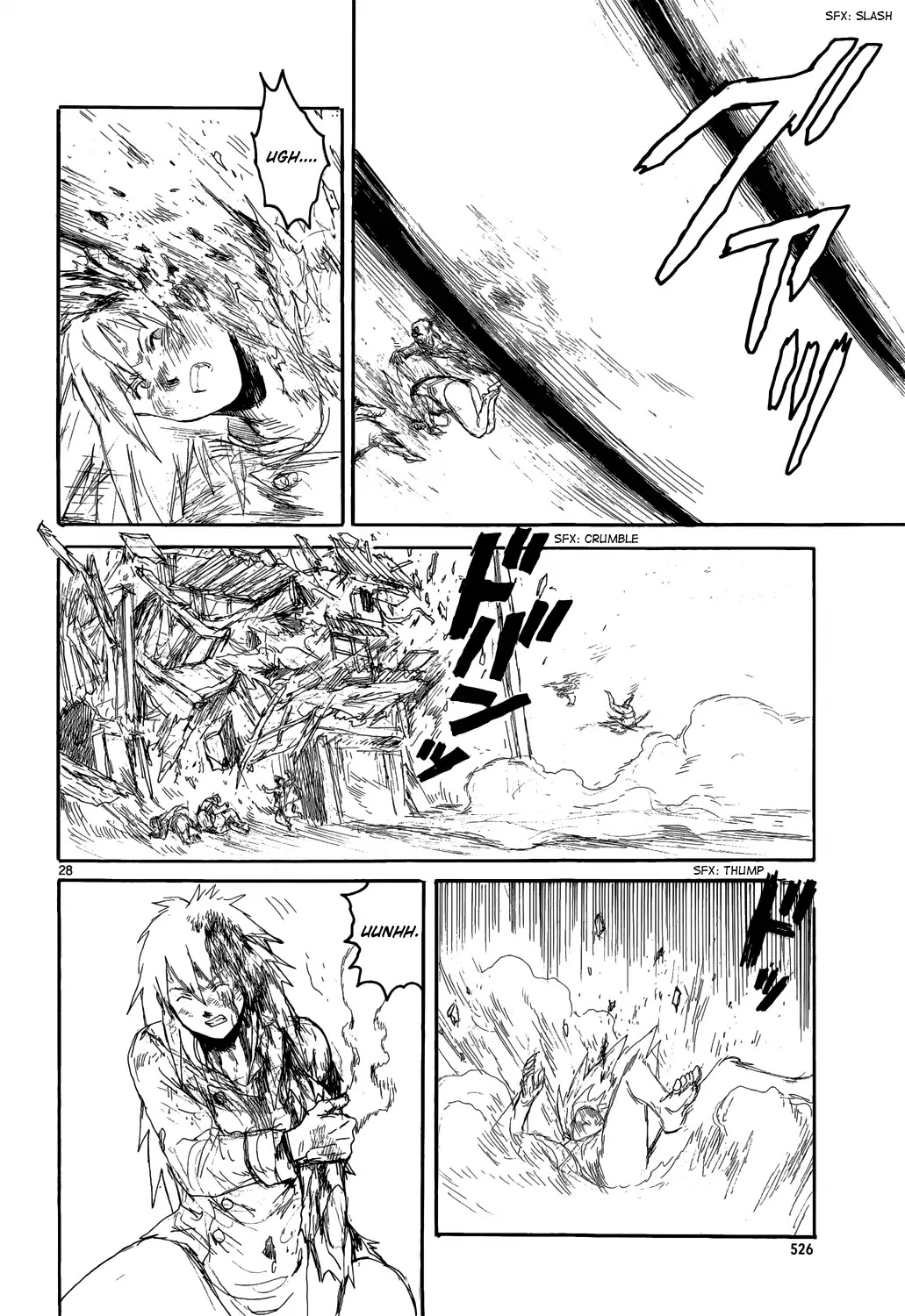 Dorohedoro chapter 155 page 30