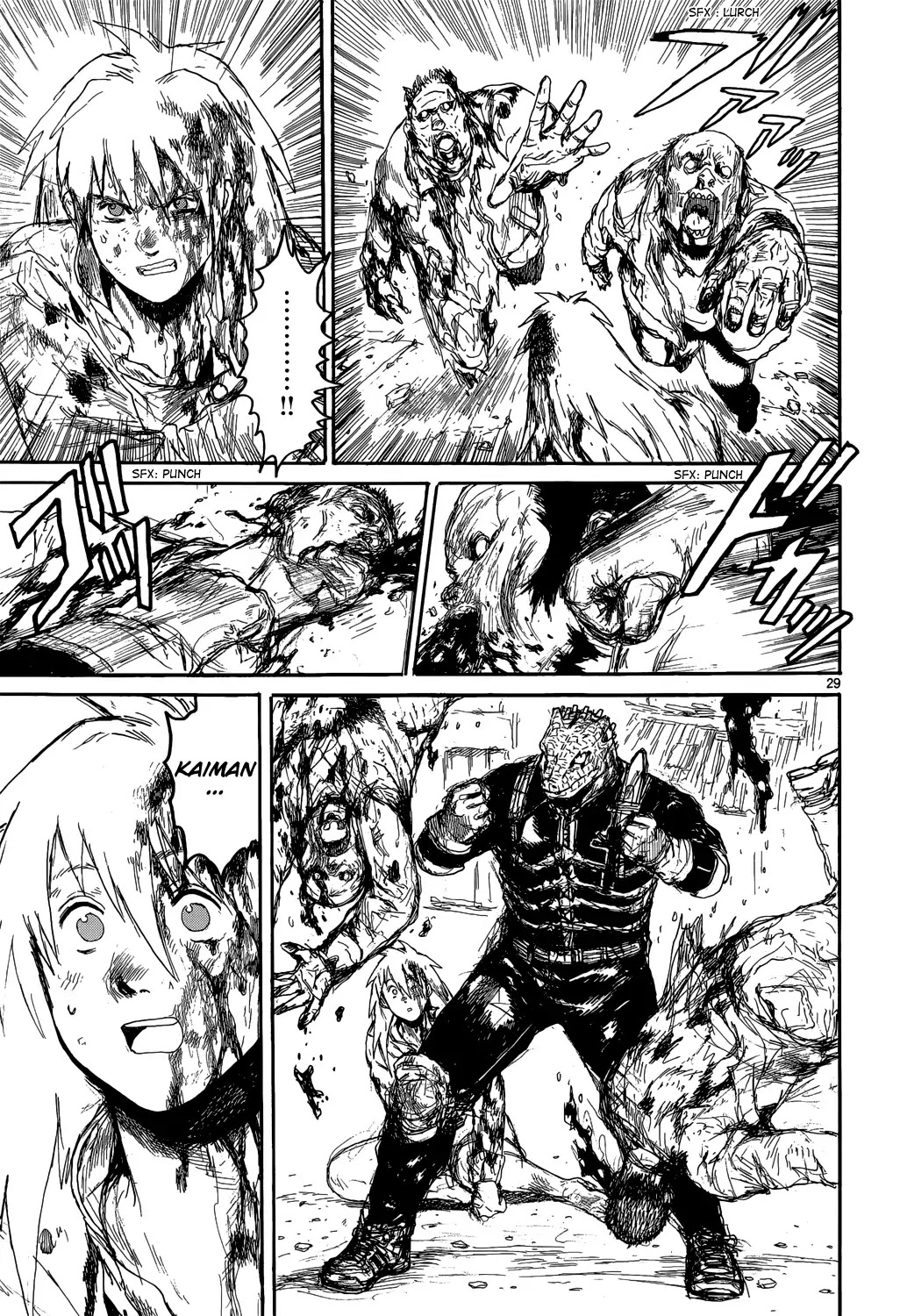 Dorohedoro chapter 155 page 31
