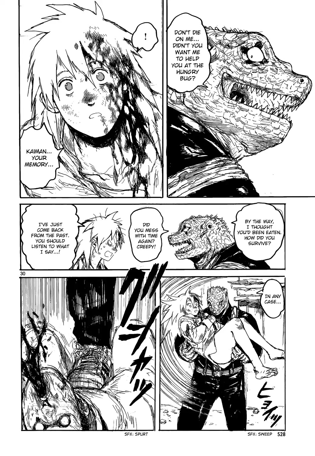 Dorohedoro chapter 155 page 32