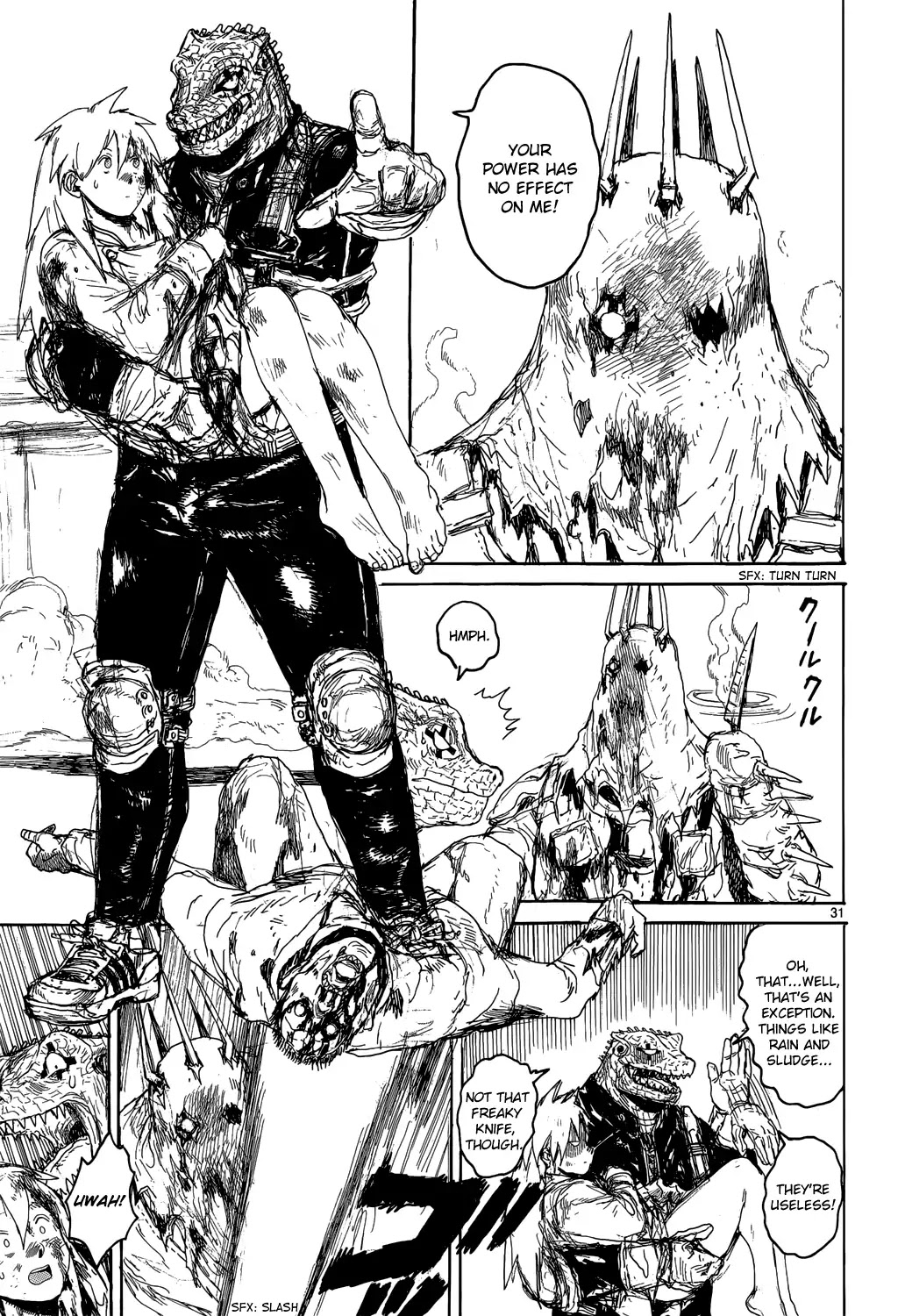 Dorohedoro chapter 155 page 33