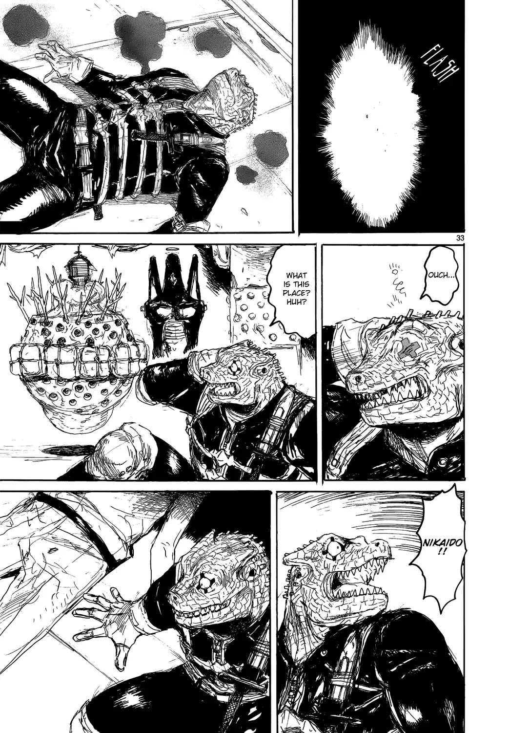 Dorohedoro chapter 155 page 35