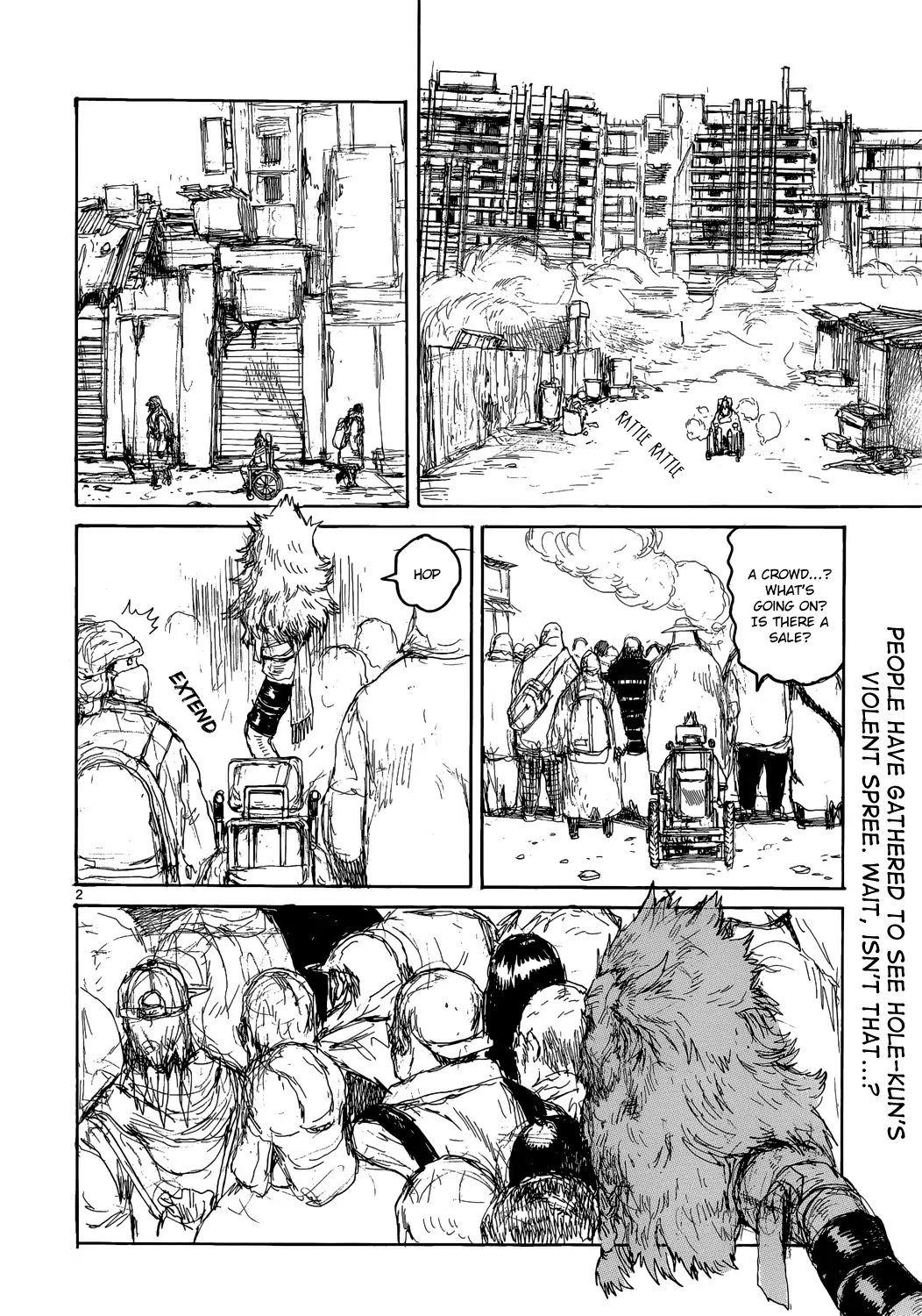 Dorohedoro chapter 155 page 4