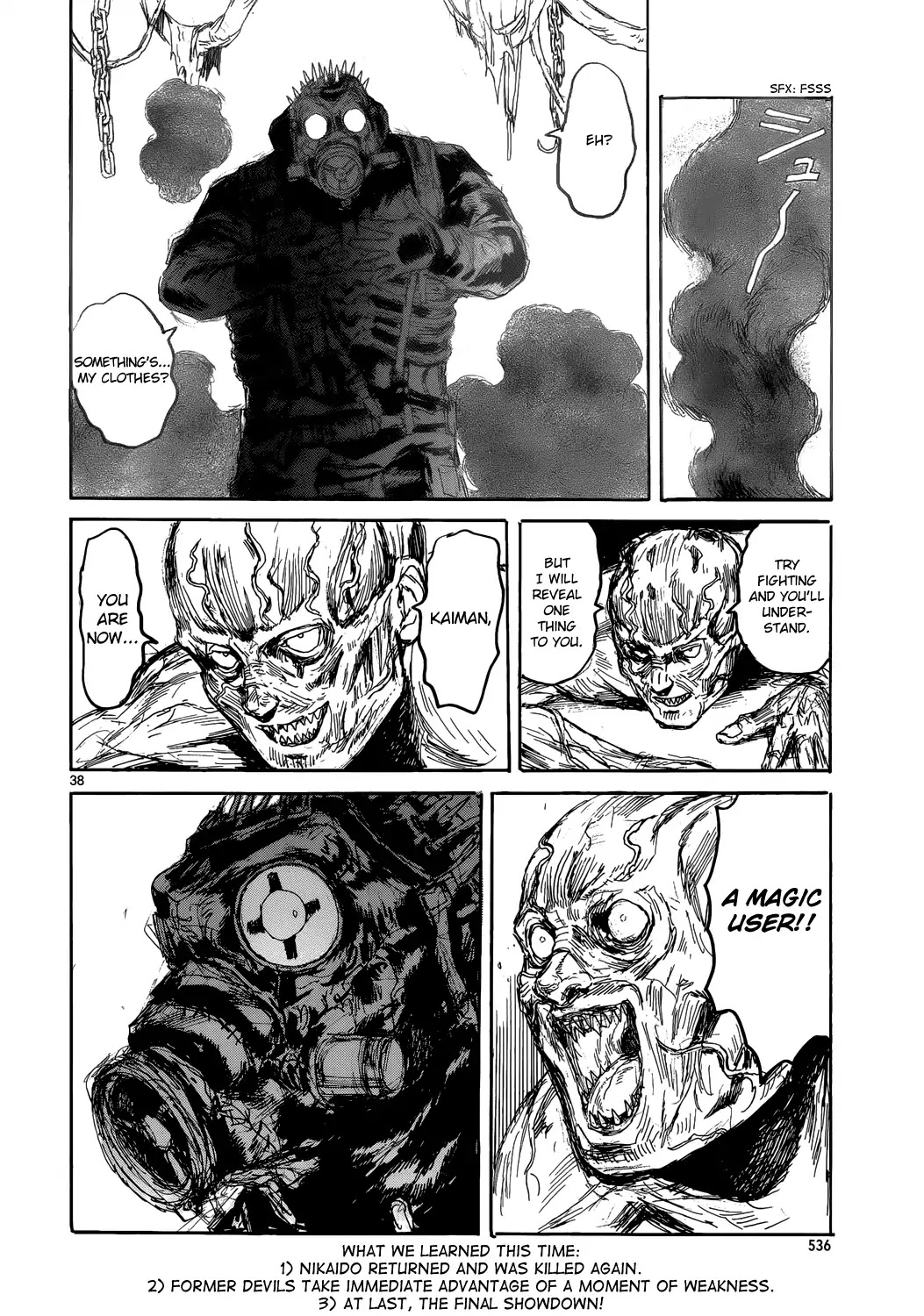 Dorohedoro chapter 155 page 40