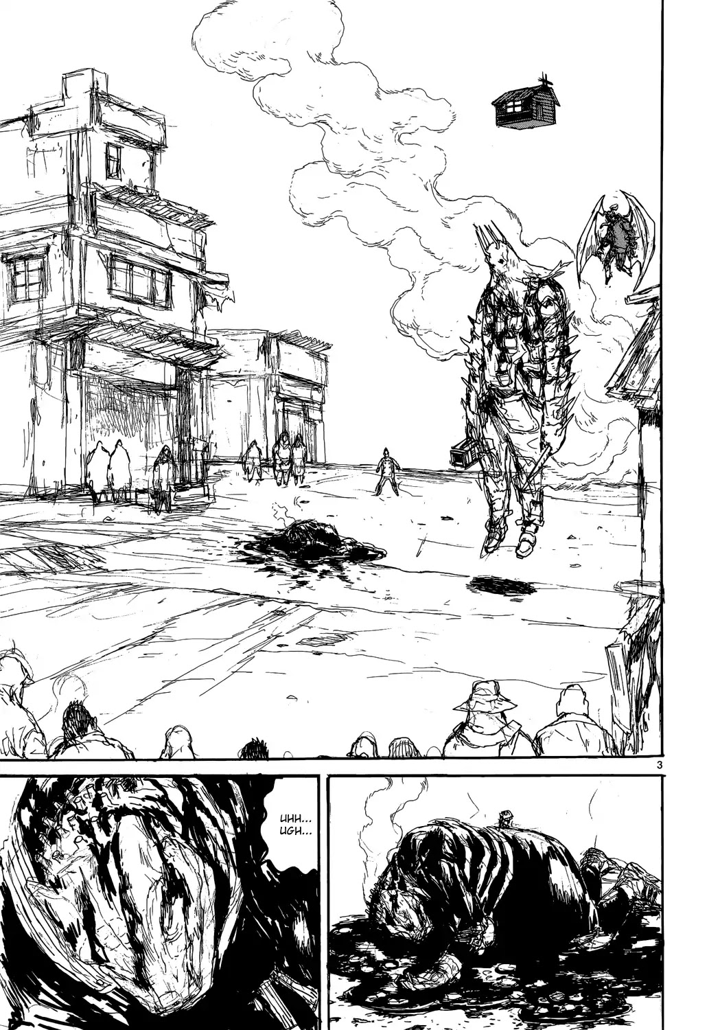 Dorohedoro chapter 155 page 5