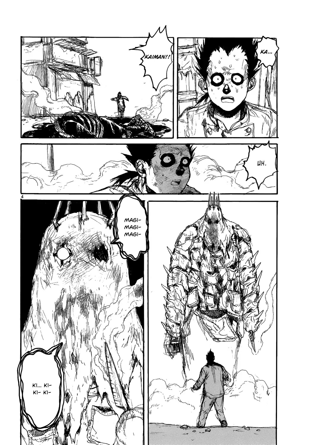 Dorohedoro chapter 155 page 6
