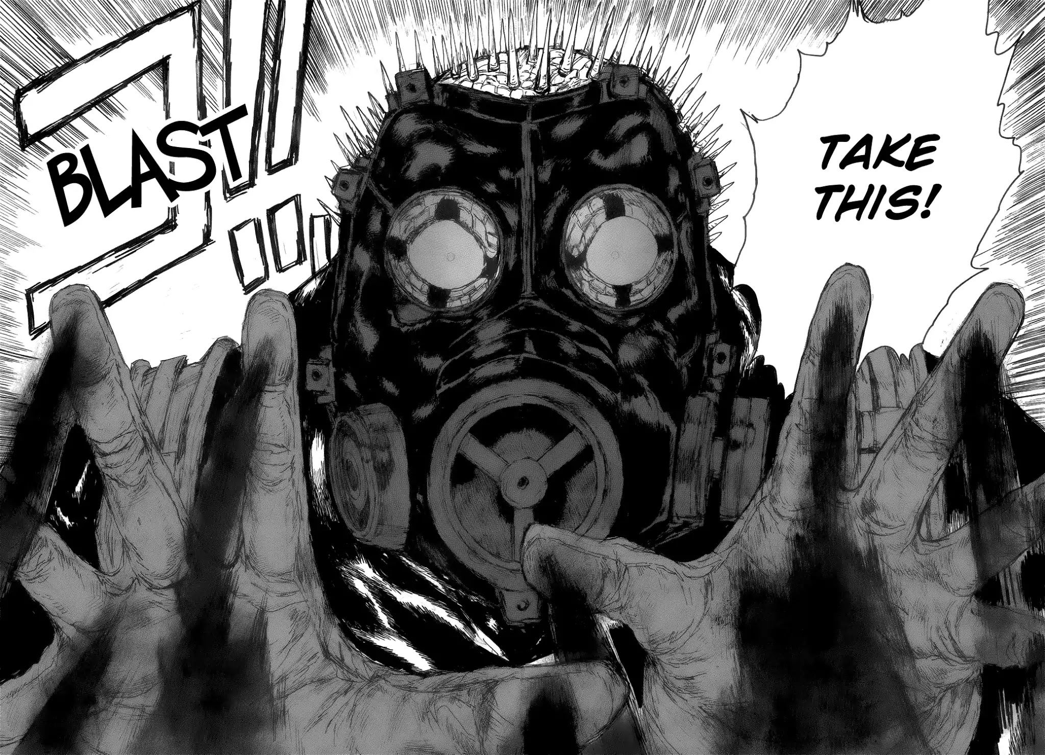 Dorohedoro chapter 156 page 10