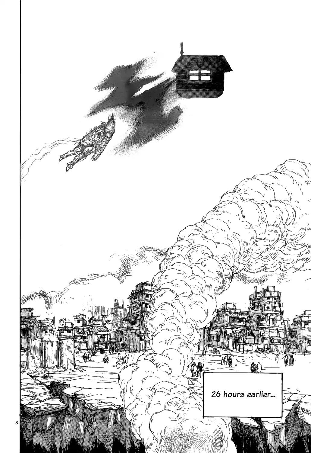 Dorohedoro chapter 156 page 11