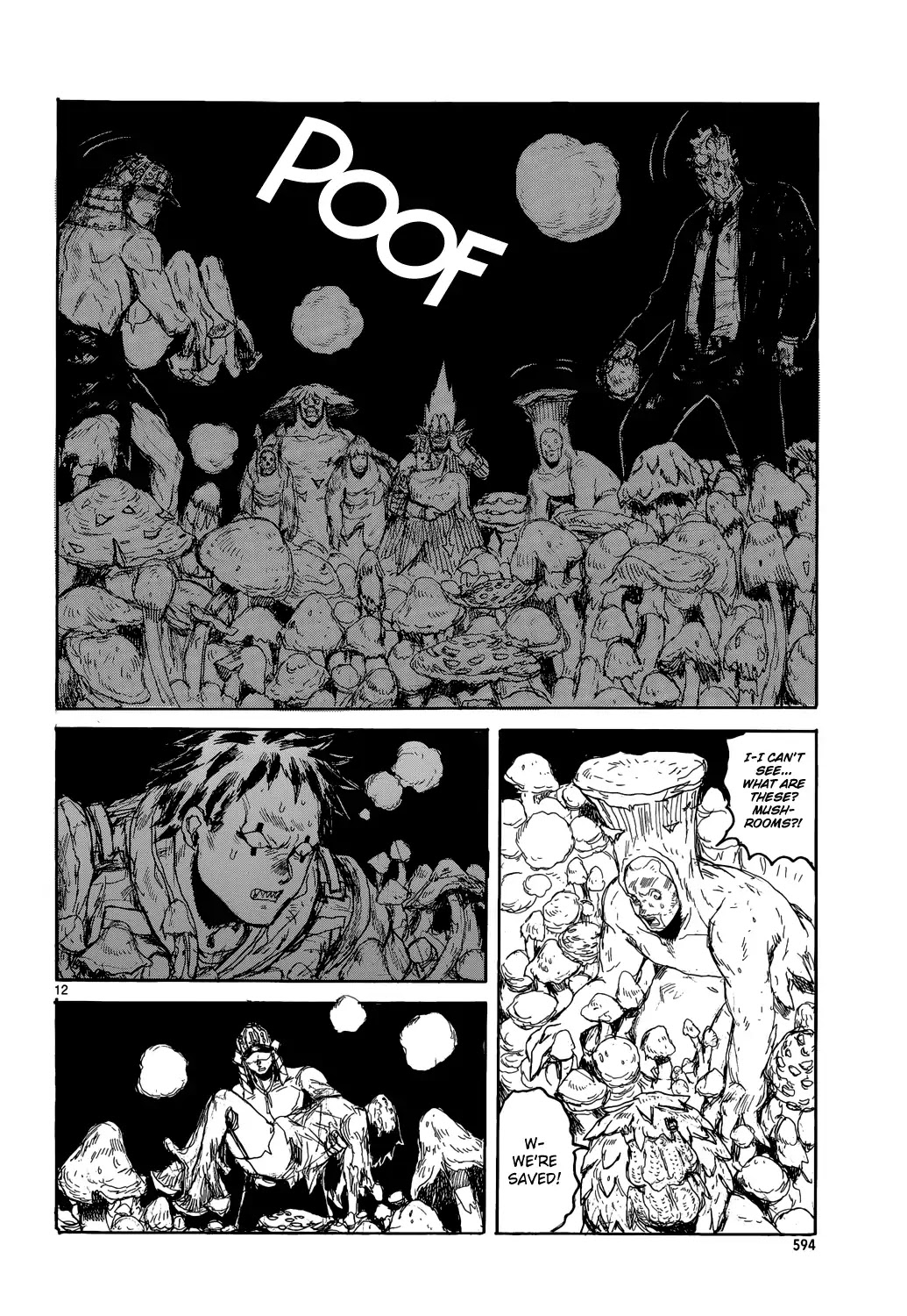 Dorohedoro chapter 156 page 15