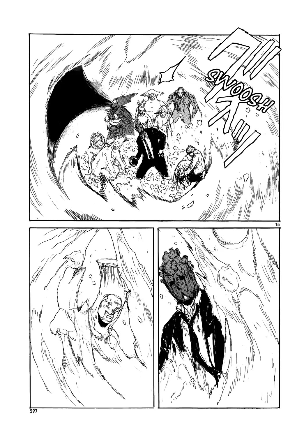 Dorohedoro chapter 156 page 18