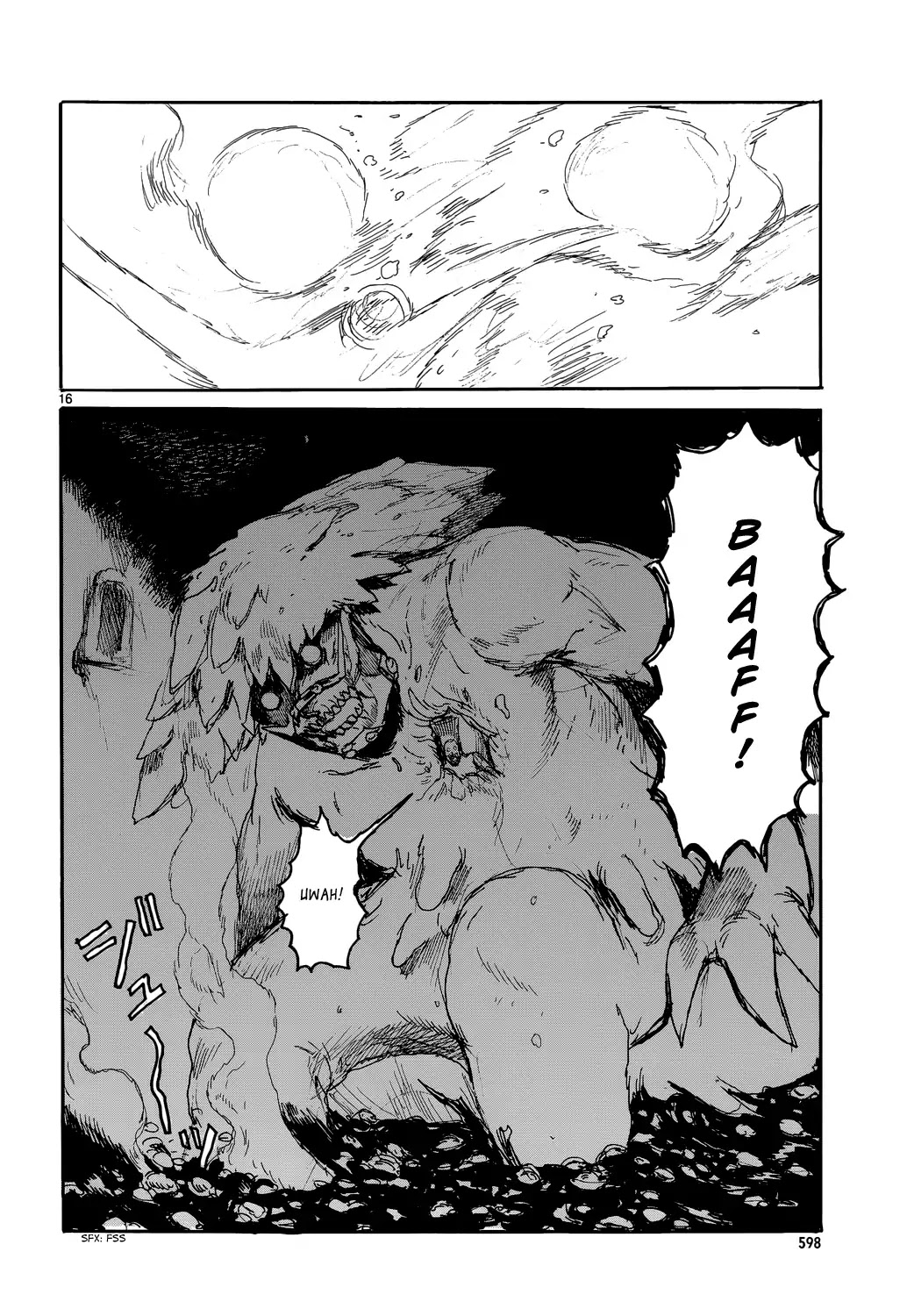 Dorohedoro chapter 156 page 19