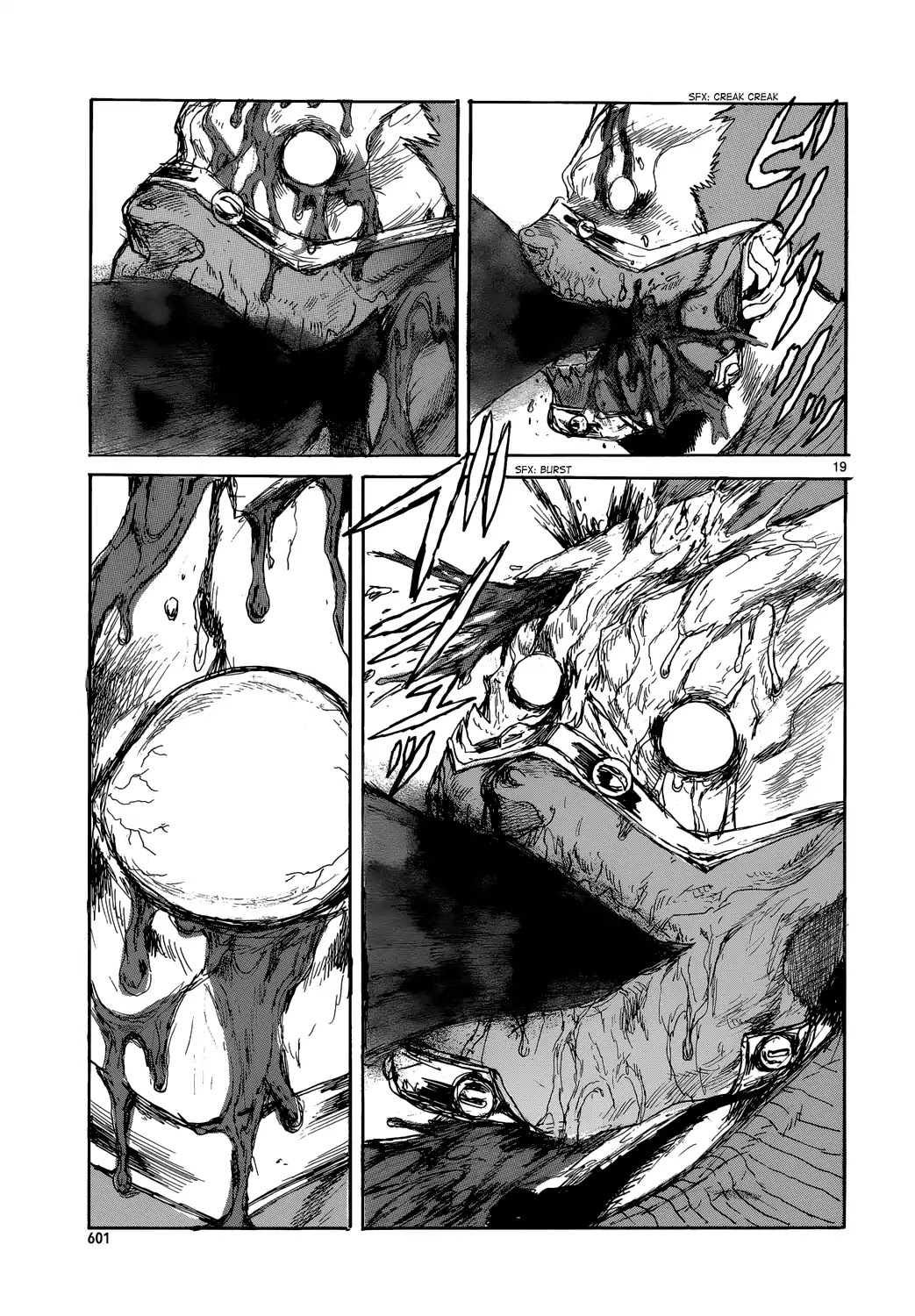 Dorohedoro chapter 156 page 22