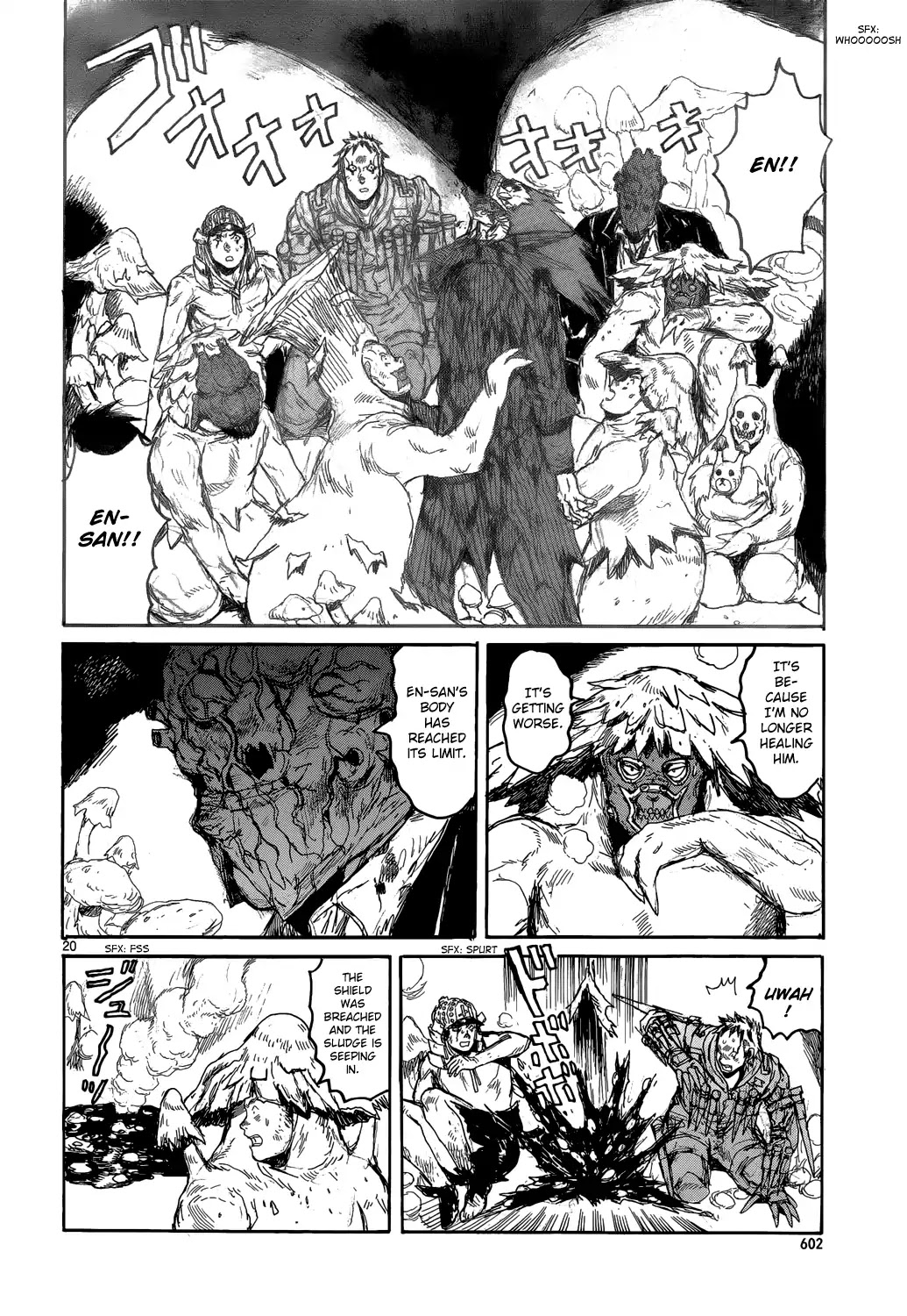 Dorohedoro chapter 156 page 23