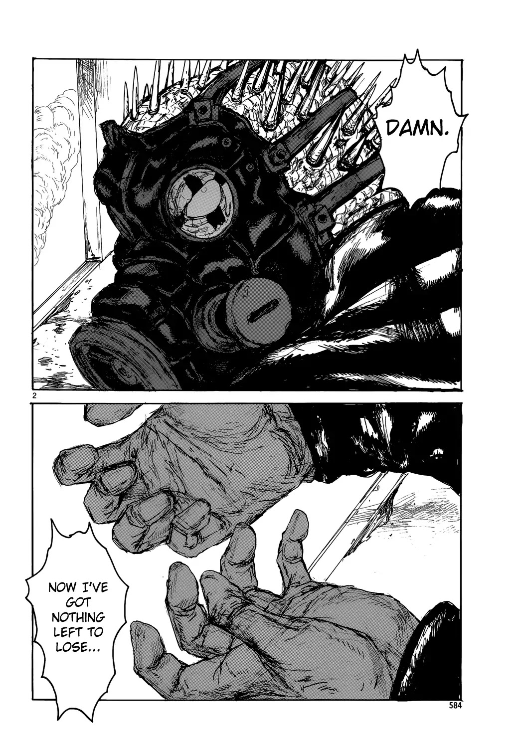 Dorohedoro chapter 156 page 6