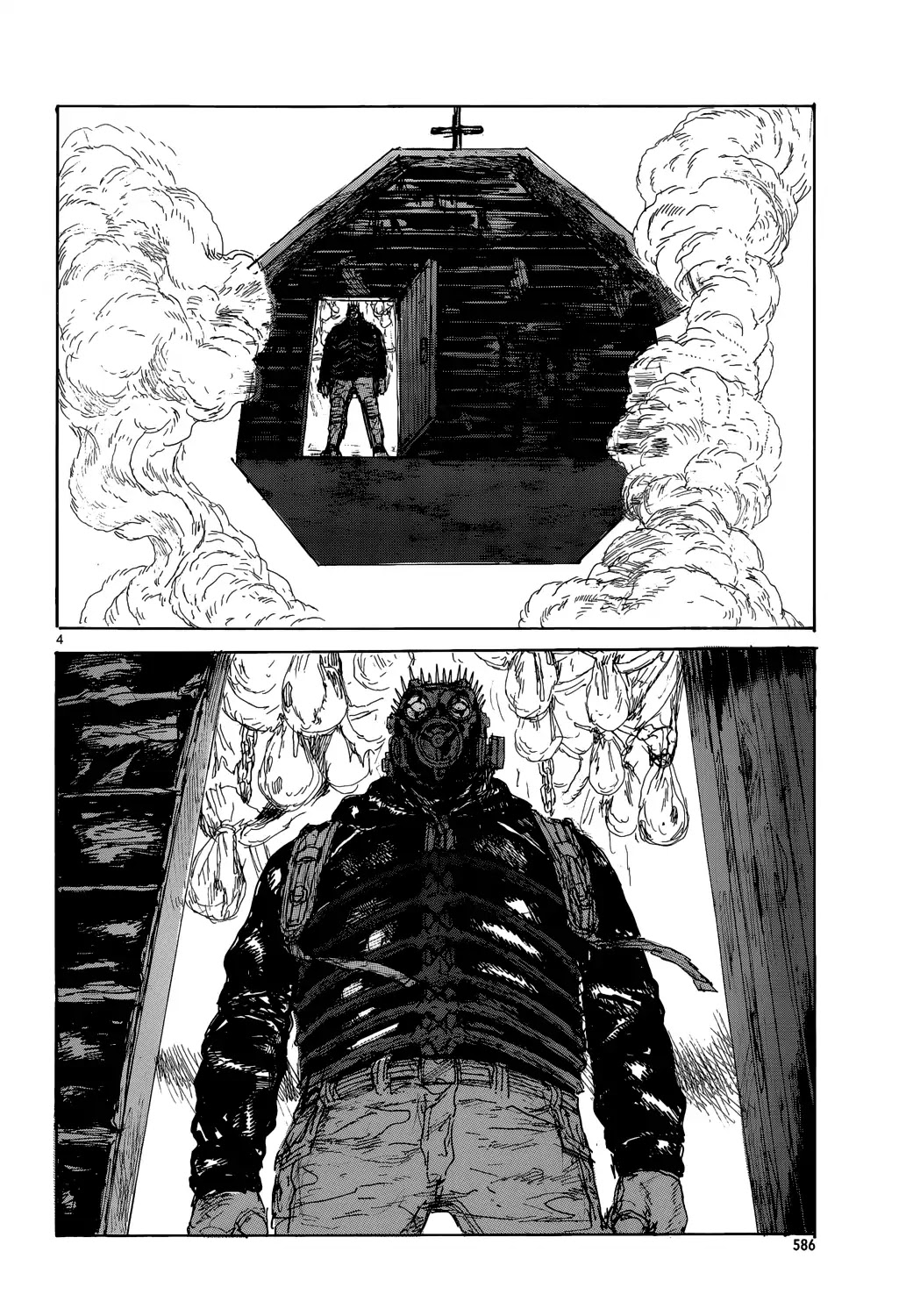 Dorohedoro chapter 156 page 8