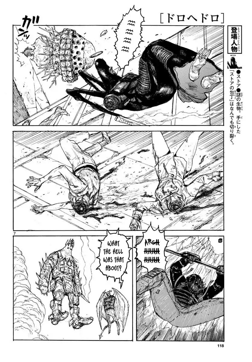 Dorohedoro chapter 157 page 10