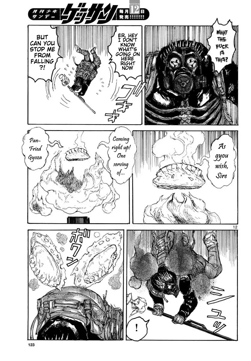 Dorohedoro chapter 157 page 15