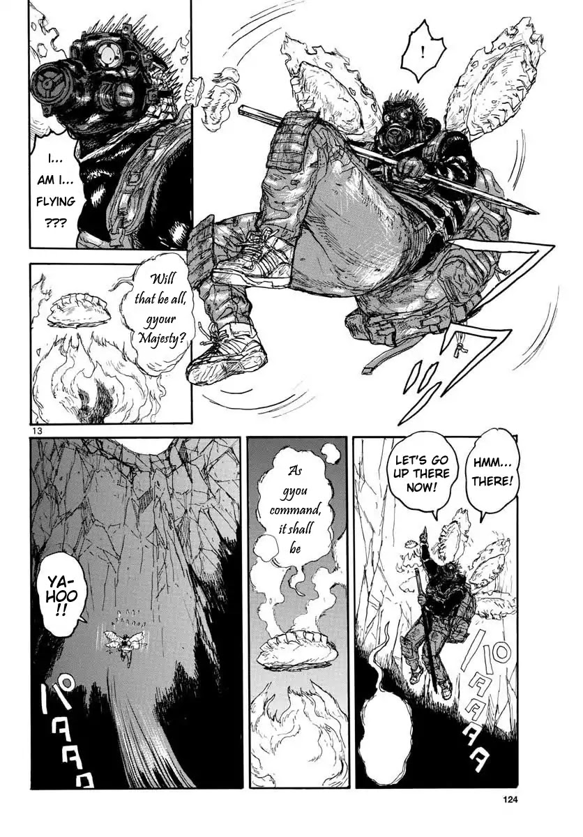 Dorohedoro chapter 157 page 16