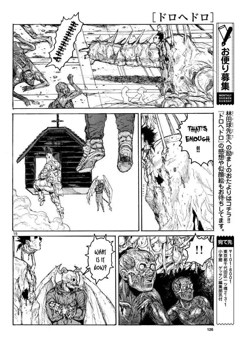 Dorohedoro chapter 157 page 18