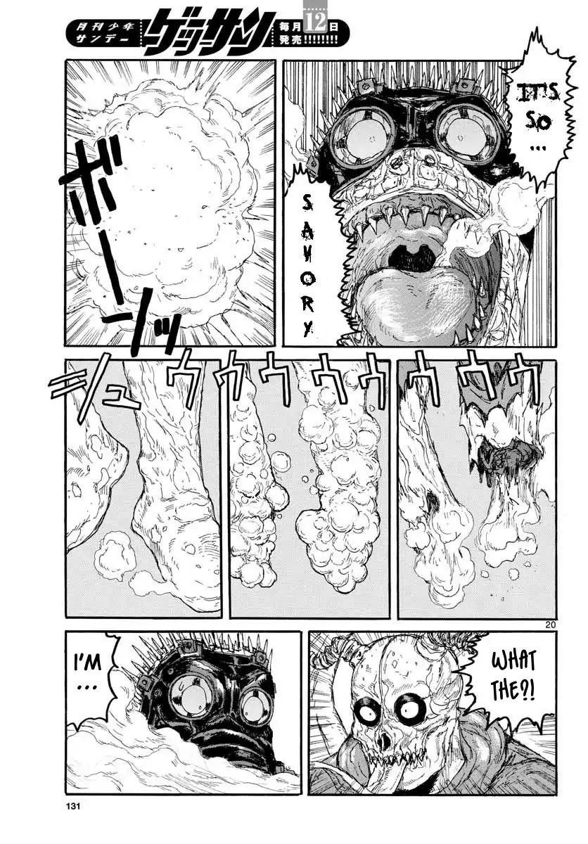 Dorohedoro chapter 157 page 23