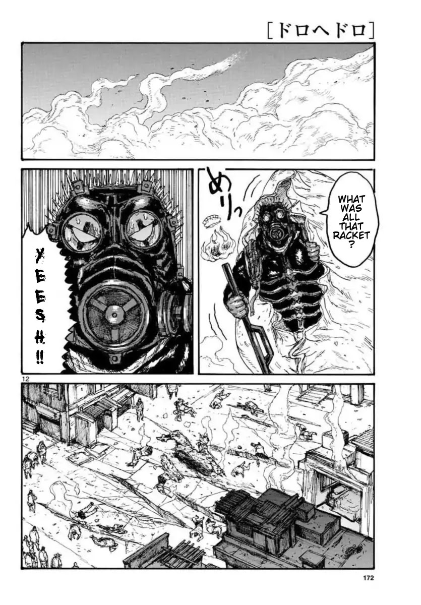 Dorohedoro chapter 158 page 12