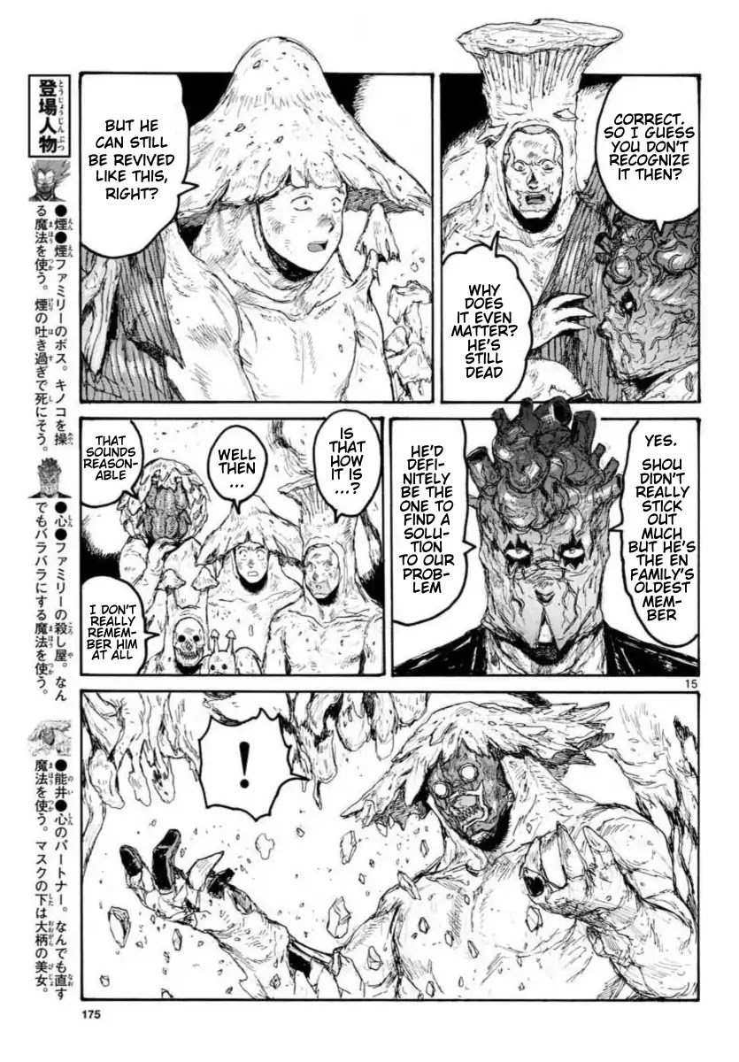 Dorohedoro chapter 158 page 15