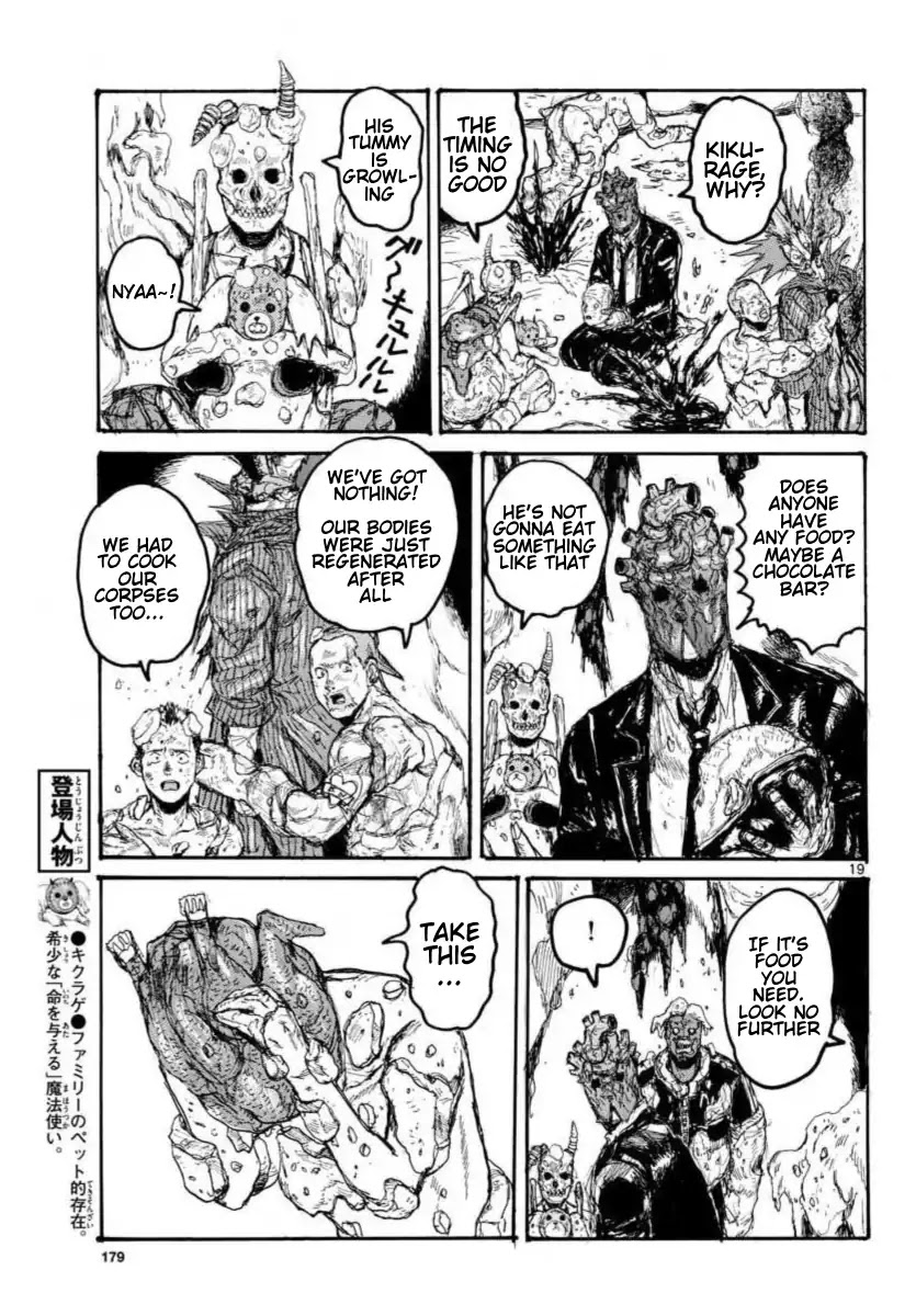 Dorohedoro chapter 158 page 19