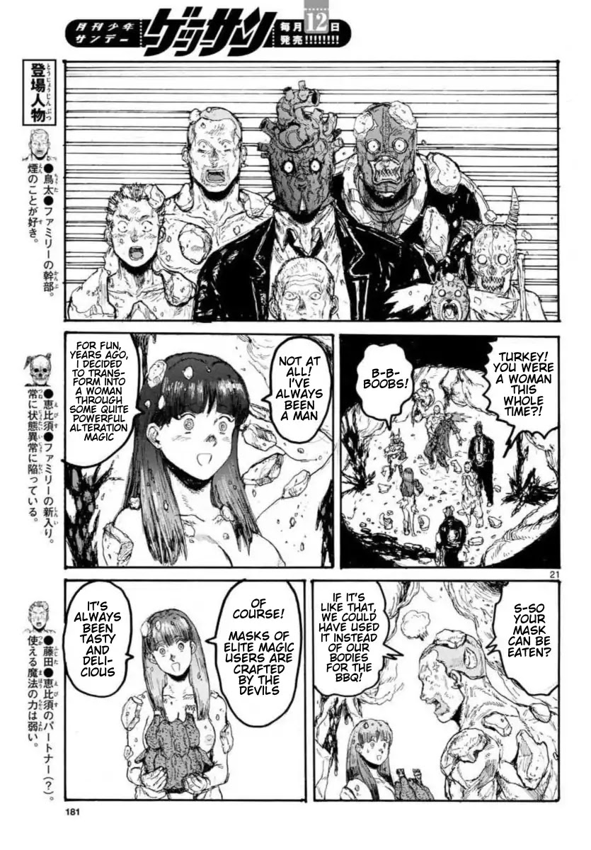 Dorohedoro chapter 158 page 21