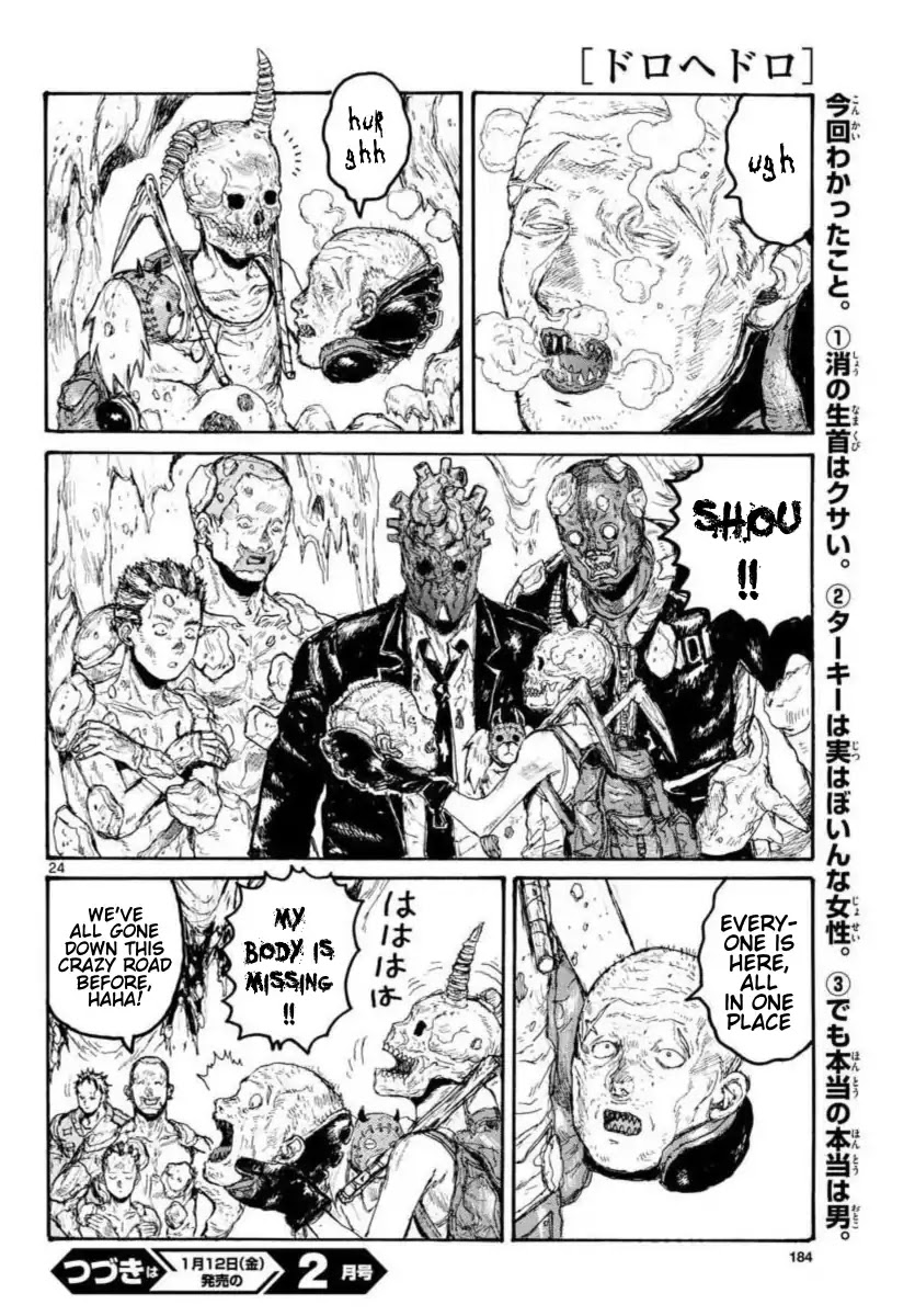 Dorohedoro chapter 158 page 24