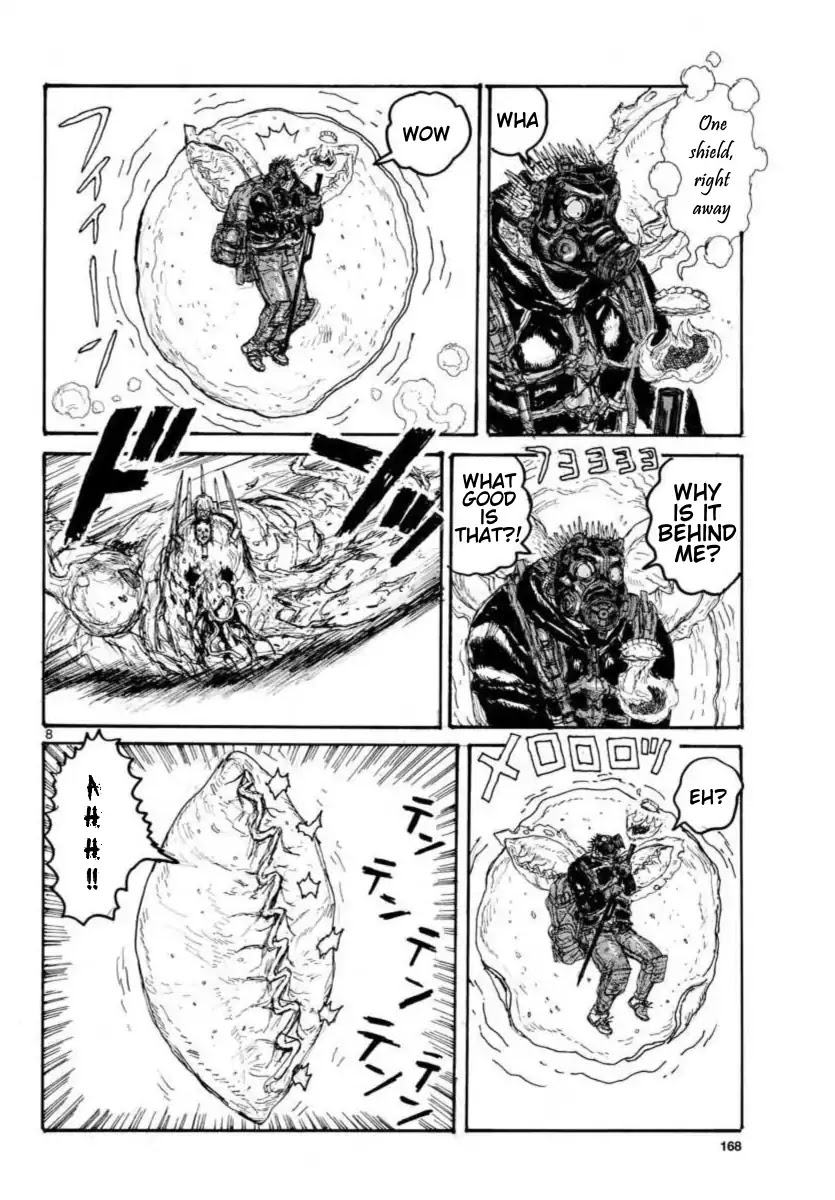 Dorohedoro chapter 158 page 8