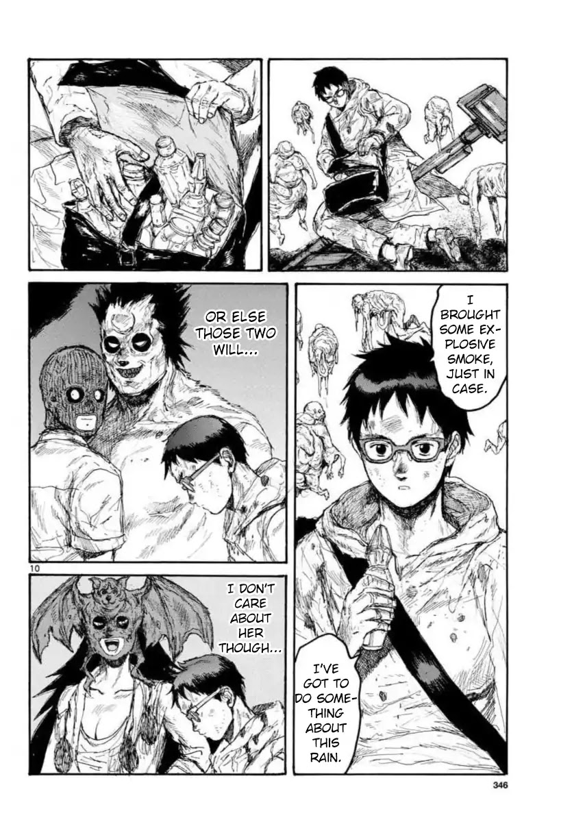 Dorohedoro chapter 159 page 10