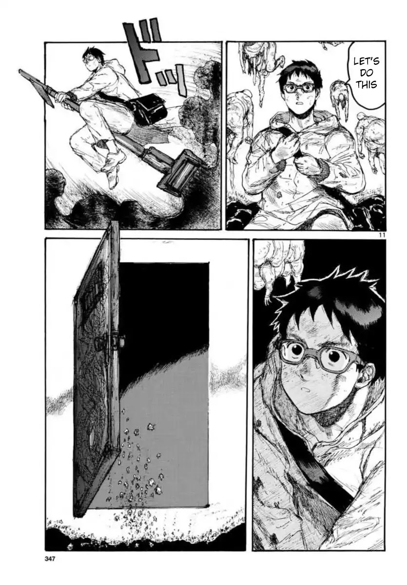 Dorohedoro chapter 159 page 11