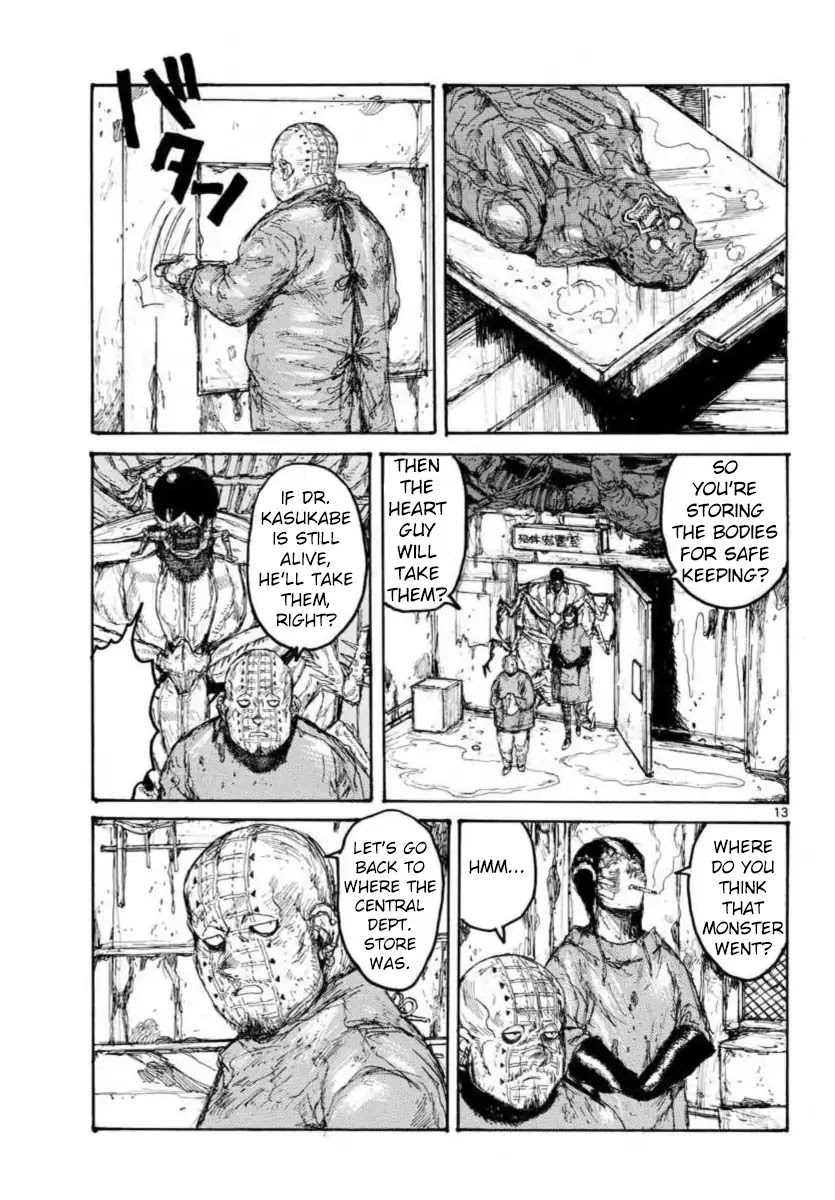 Dorohedoro chapter 159 page 13