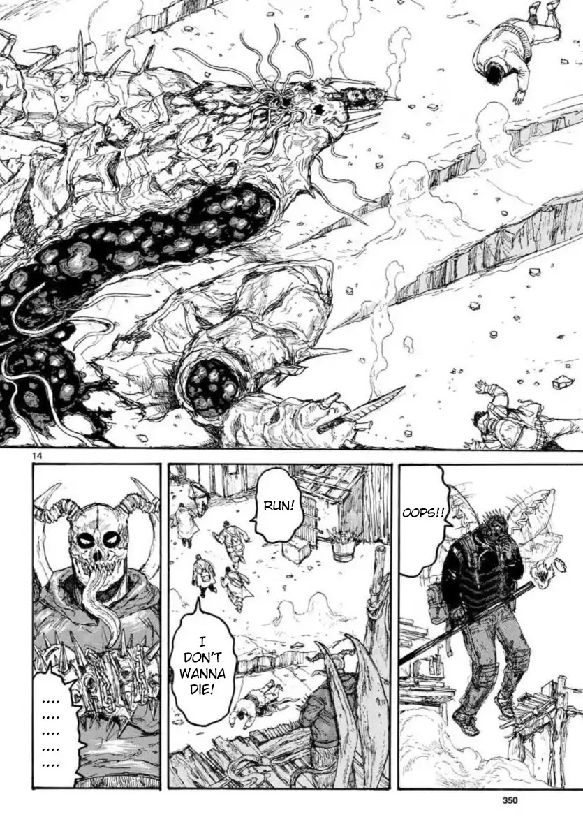 Dorohedoro chapter 159 page 14