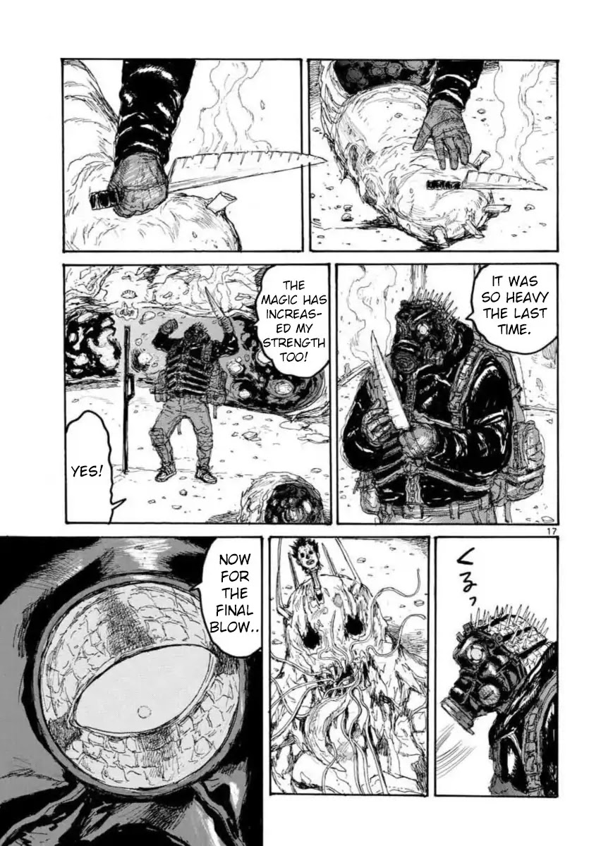 Dorohedoro chapter 159 page 17