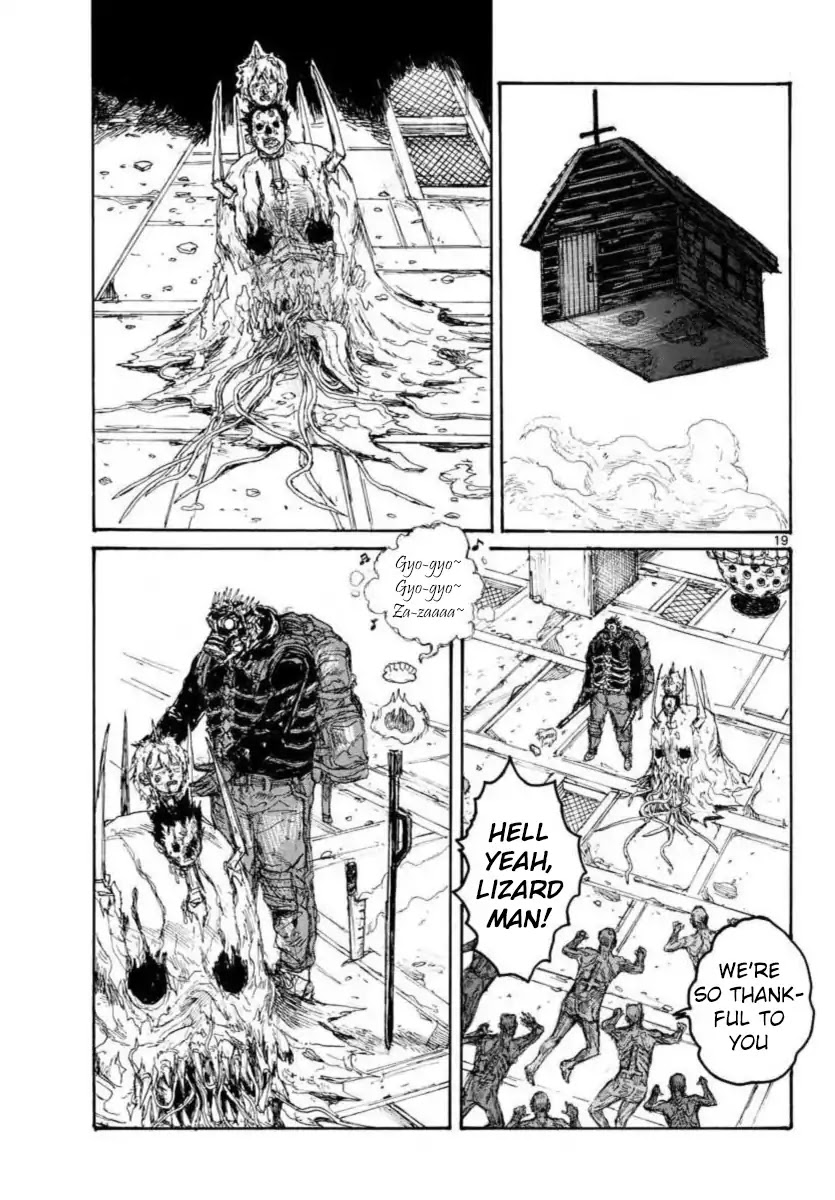 Dorohedoro chapter 159 page 19