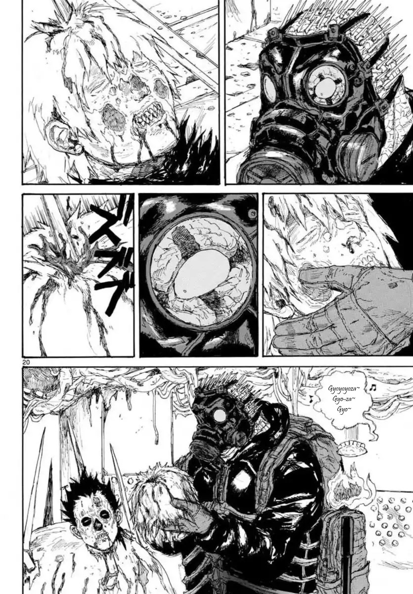 Dorohedoro chapter 159 page 20