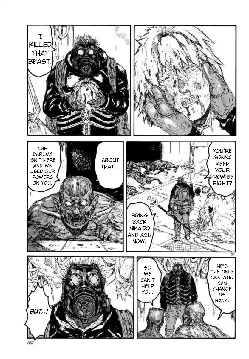 Dorohedoro chapter 159 page 21