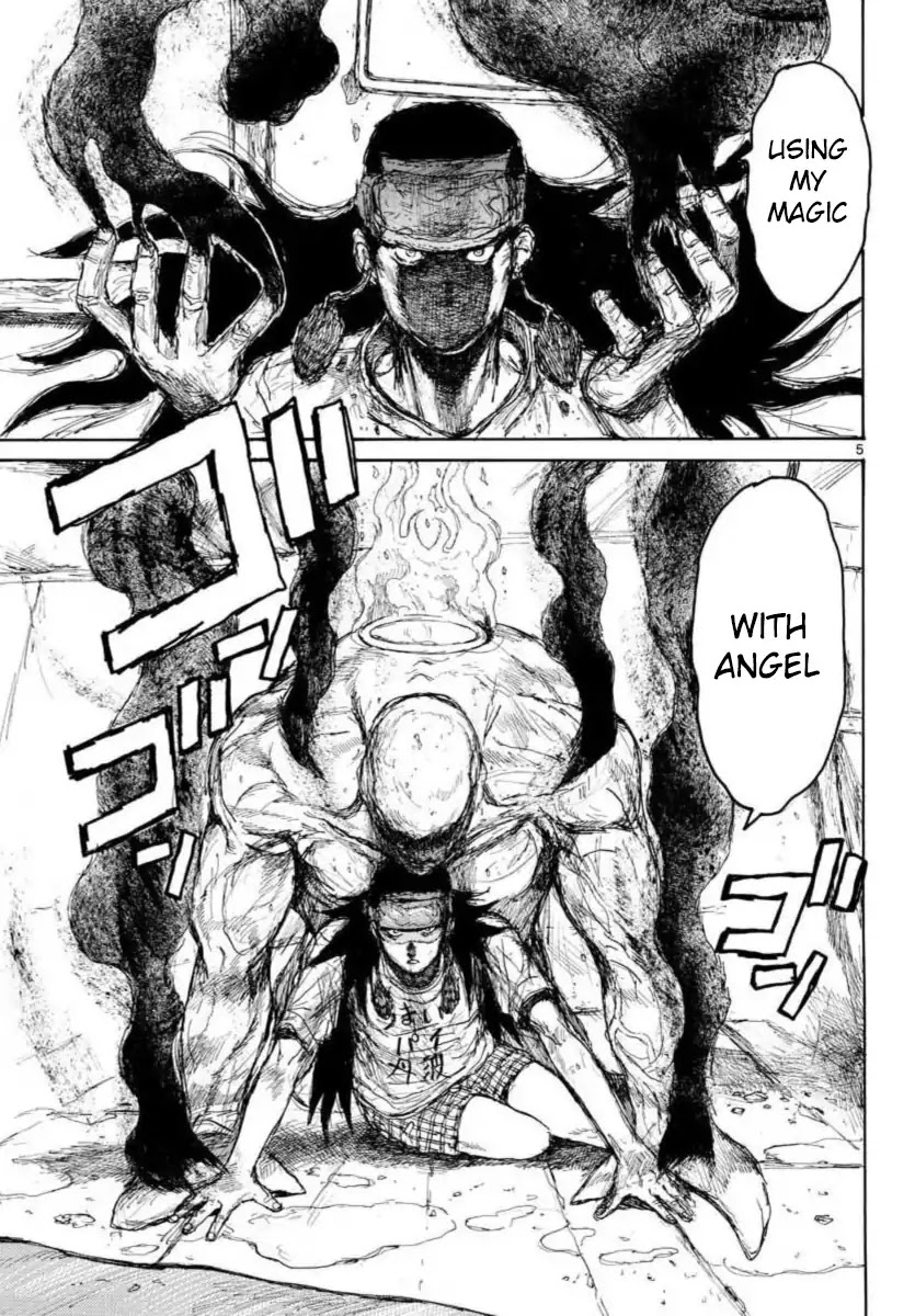 Dorohedoro chapter 159 page 5