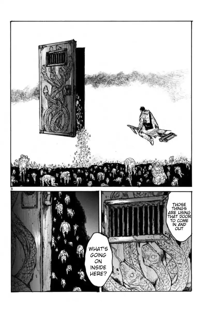 Dorohedoro chapter 159 page 8