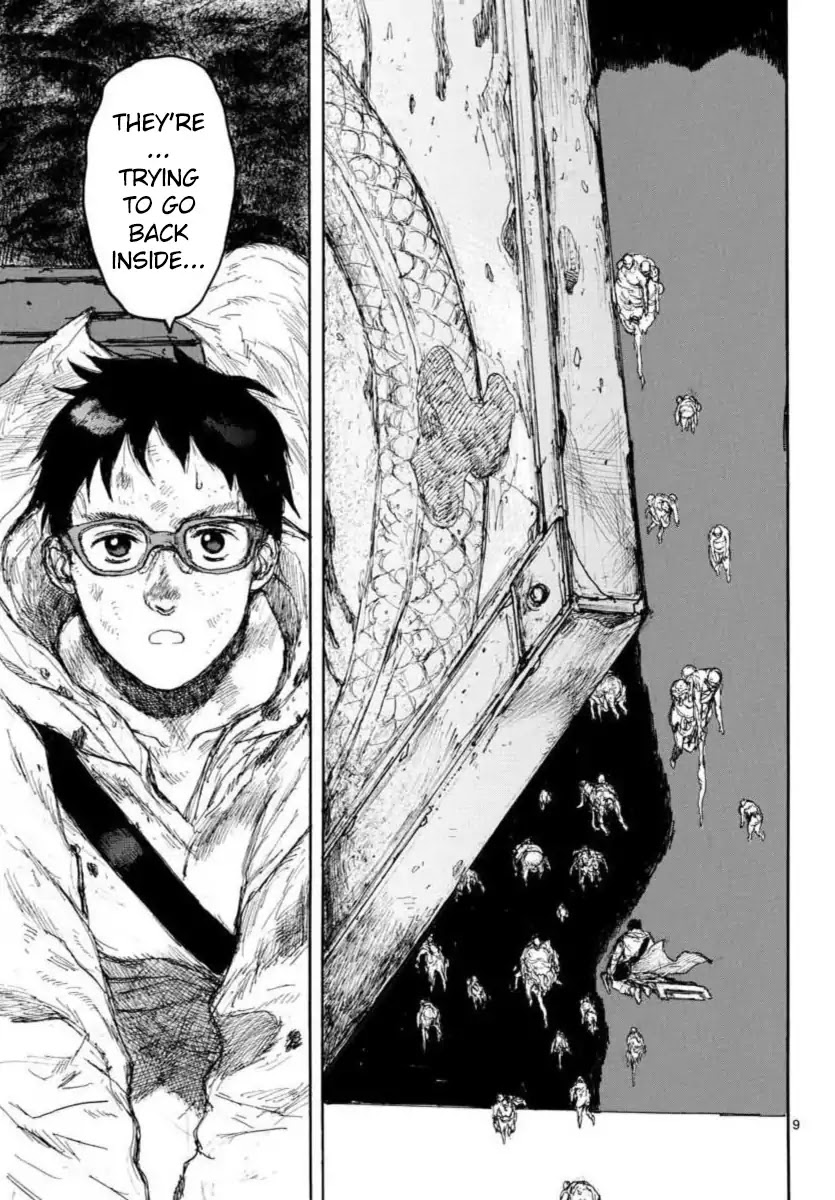 Dorohedoro chapter 159 page 9