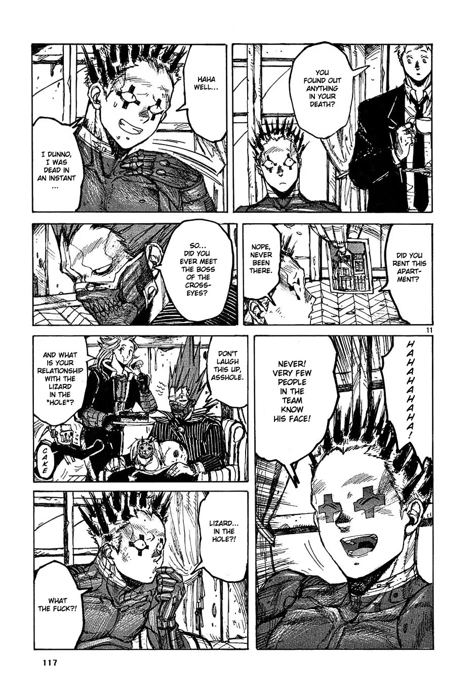 Dorohedoro chapter 16 page 11