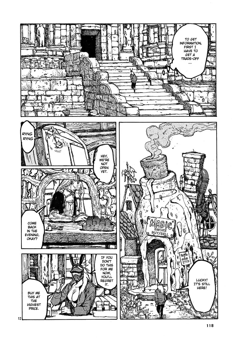 Dorohedoro chapter 16 page 12