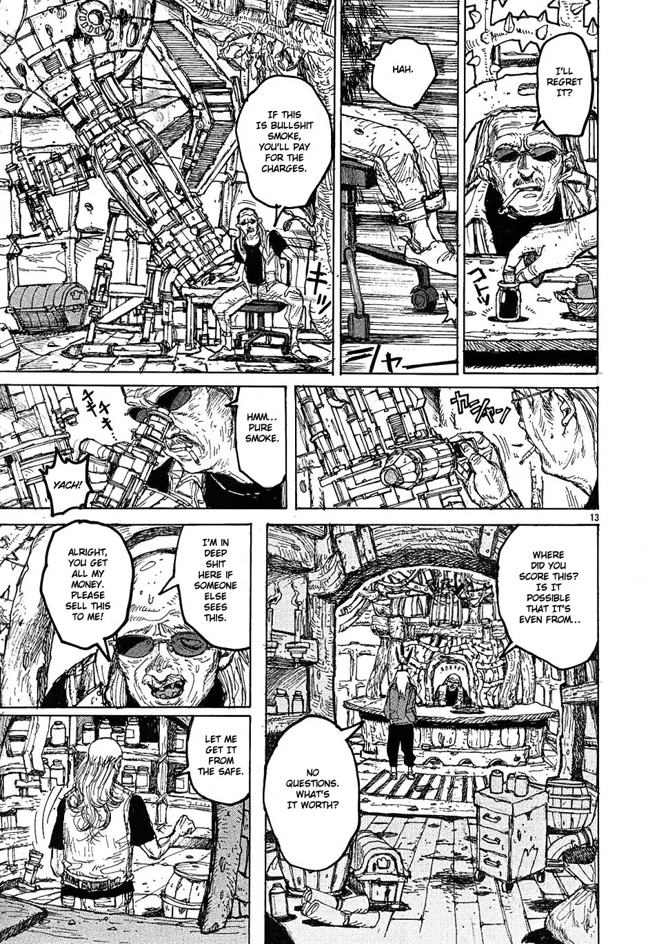 Dorohedoro chapter 16 page 13