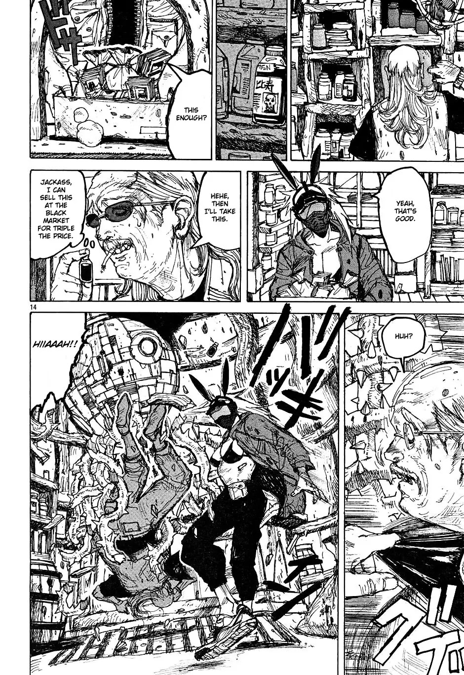 Dorohedoro chapter 16 page 14