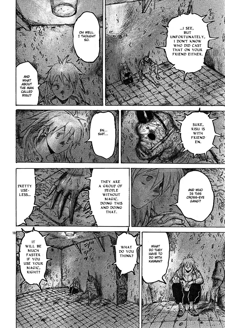 Dorohedoro chapter 16 page 18