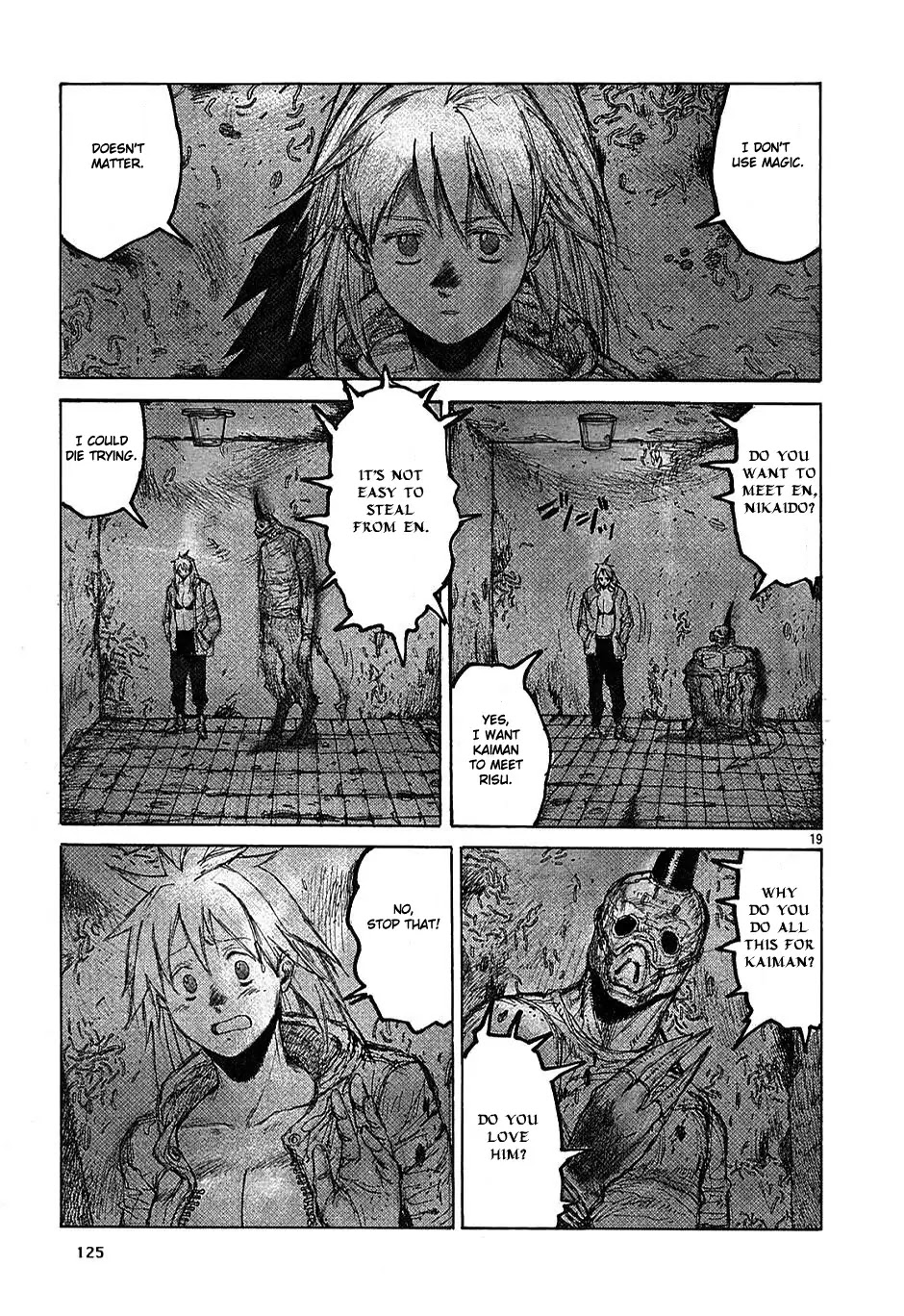 Dorohedoro chapter 16 page 19