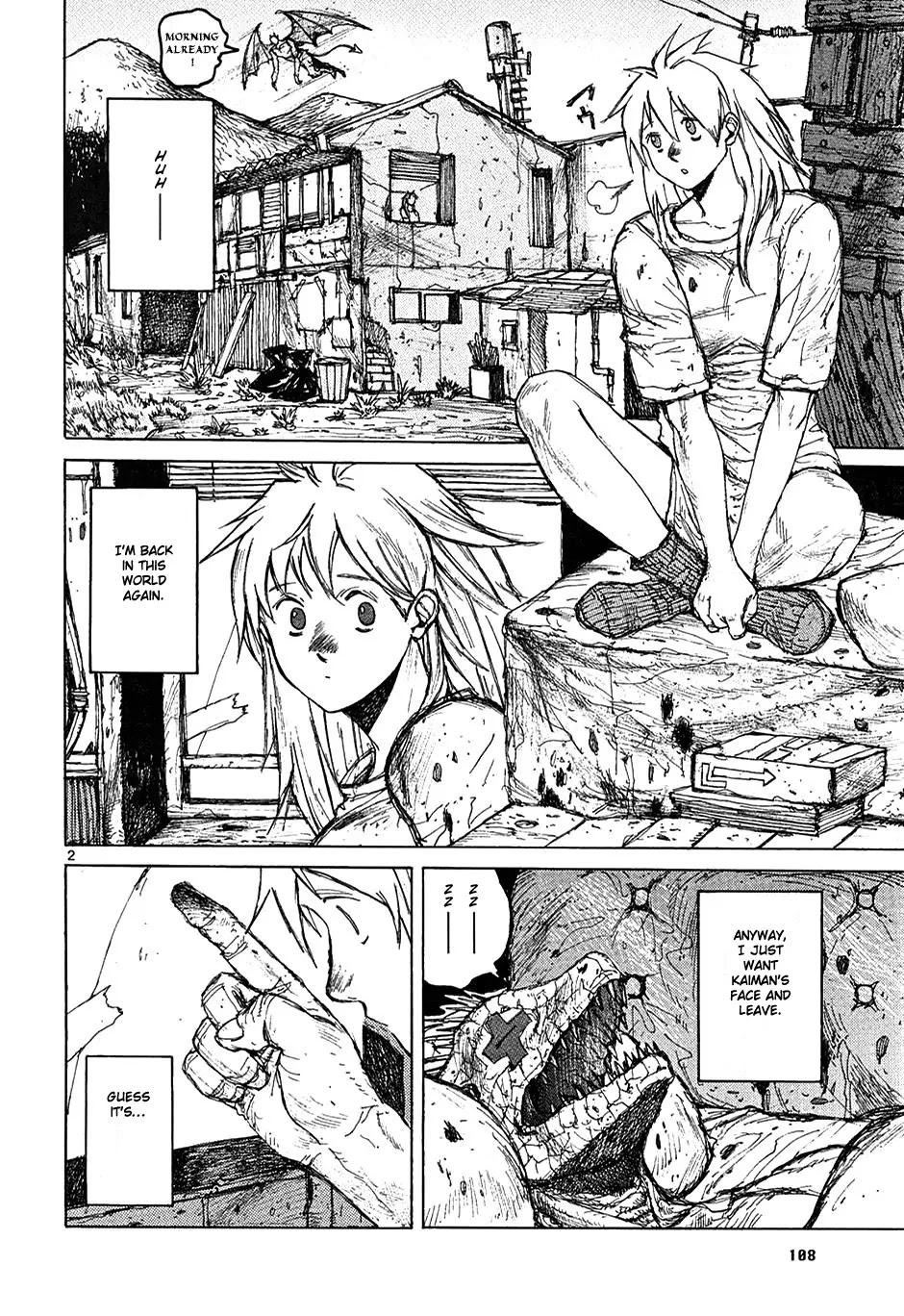 Dorohedoro chapter 16 page 2
