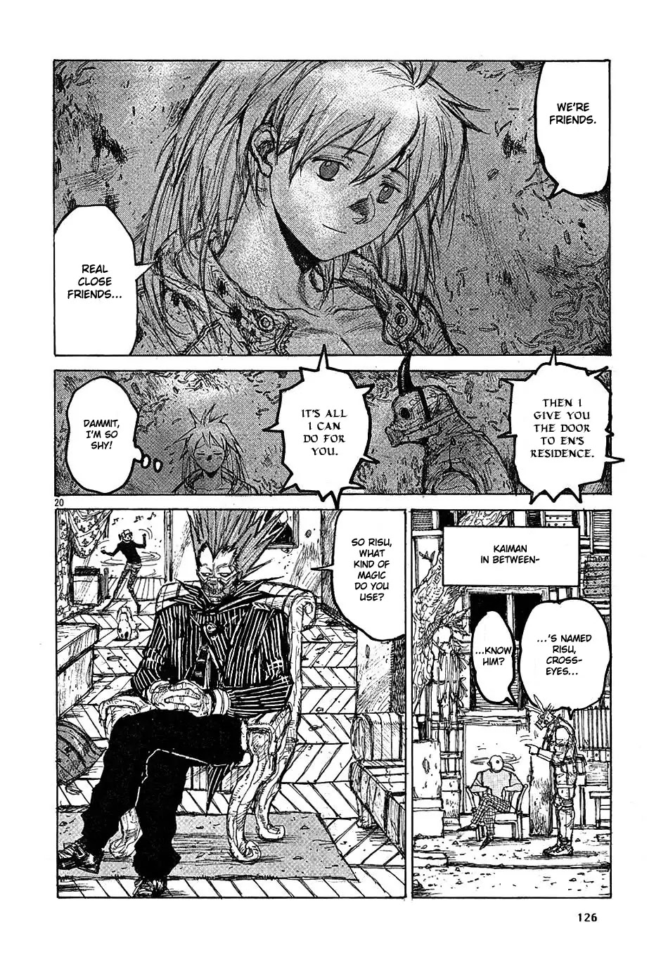 Dorohedoro chapter 16 page 20