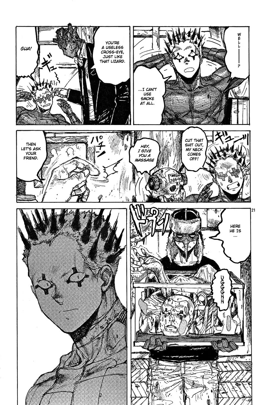 Dorohedoro chapter 16 page 21