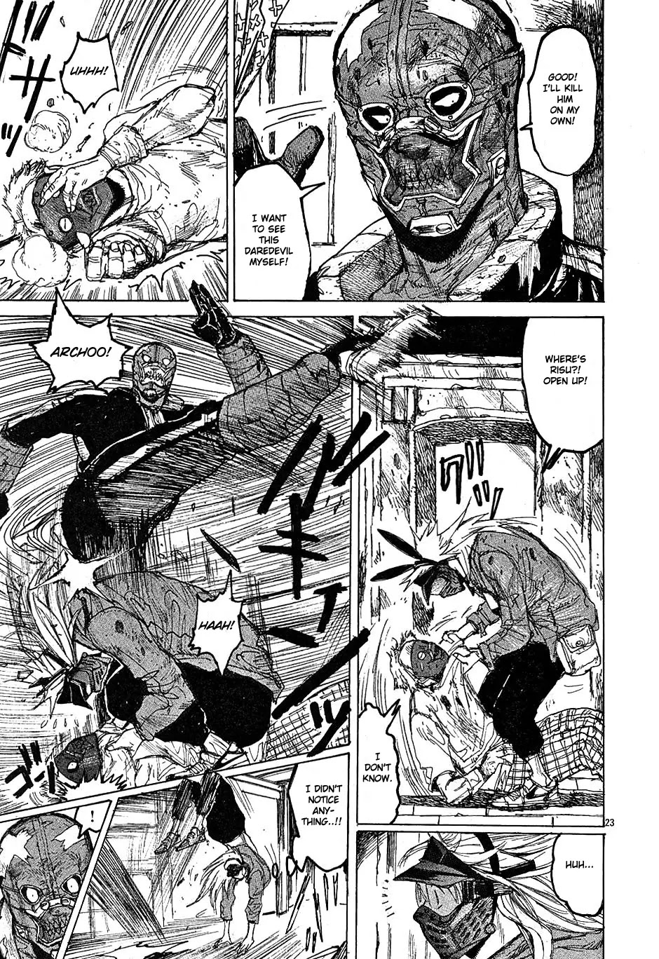 Dorohedoro chapter 16 page 23